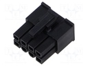MINIFIT REC 8CKT 555708RBLACK