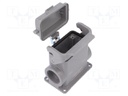 Han B Base SM HC plastic cover 2 x M32