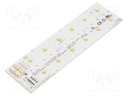 LED strip; W: 49.5mm; L: 172.2mm; No.of diodes: 12; CRImin: 70; 3000K