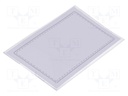 Card holder; Mounting: clip