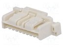 Plug; wire-board; female; CLIK-Mate; 1.5mm; PIN: 10; w/o contacts