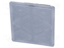 Fan: AC; axial; 230VAC; 400÷605m3/h; 75dBA; ball; IP54; light grey