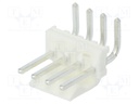 Socket; wire-board; male; KK 396; 3.96mm; PIN: 4; THT; 7A; tinned
