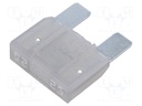 Fuse: fuse; 25A; 32VDC; automotive; 29.5mm; 29.5x9x34.1mm