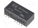 Converter: DC/DC; 2W; Uin: 18÷75V; 15VDC; Iout: 135mA; SIP; 6.5g