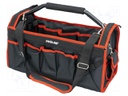 Bag: toolbag; 500x230x280mm; polyester
