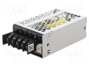 AC/DC Enclosed Power Supply (PSU), 120 to 370VDC, ITE, 1 Outputs, 15 W, 24 V, 700 mA