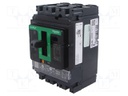 Power breaker; Poles: 3; for DIN rail mounting; Inom: 250A; IP40