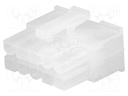 Plug; wire-wire/PCB; female; Mini-Fit Jr; 4.2mm; PIN: 10; for cable