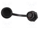 Circular; SA8; IP67; soldering; -40÷85°C