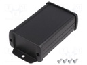 Enclosure: multipurpose; with fixing lugs; TEKAM; X: 60mm; Y: 100mm