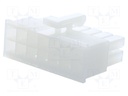 Plug; wire-wire/PCB; female; N42W; 4.2mm; PIN: 14; w/o contacts
