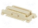 Connector: PCB to PCB; male; PIN: 30; 0.5mm; H: 3mm; gold-plated; SMT