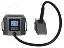 Hot air soldering station; digital; 1000W; 100÷500°C; 1÷100l/min