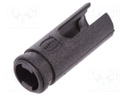 Mounting adapter; Han Modular Pneumatic