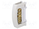 Terminal block; screw terminal; ways: 1; 16÷35mm2; terminals: 5