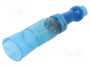 Quick splice; soldering; blue; 8mm2; Variant: end connector
