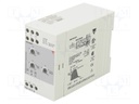 Module: soft-start; Usup: 230÷400VAC; DIN; 24÷110VDC; IP20; 12A