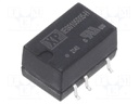 Isolated Board Mount DC/DC Converter, ITE, 1 Output, 1 W, 5 V, 200 mA