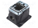 Han Yellock 30HSM 1xM25 with bulkhead h.