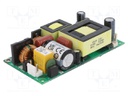 AC/DC Open Frame Power Supply (PSU), ITE & Medical, 1 Output, 120 W, 180W @ 10CFM
