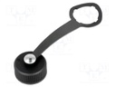 Protection cover; RJ-Lnxx; IP67; Application: MX-1300550001