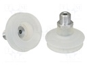 Component: suction cup; Man.series: FSGA; Mounting: G1/4-AG; 19g