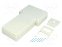 Enclosure: for devices with displays; X: 131mm; Y: 237mm; Z: 45mm