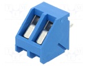 Connector: PCB terminal block; TG; 15A; 300V; terminal; PIN: 2