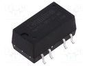 Converter: DC/DC; 1W; Uin: 4.5÷5.5V; Uout: 15VDC; Uout2: -15VDC; SMD