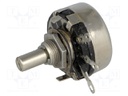 Potentiometer: shaft; single turn; 1kΩ; 2W; ±20%; soldered; 6mm