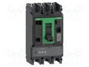 Power breaker; Poles: 3; DIN; Inom: 400A; NSX; IP40; -25÷70°C; 690VAC