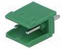 Pluggable terminal block; Contacts ph: 5.08mm; ways: 2; straight