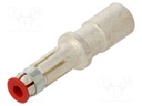 Contact; female; 35mm2; 2AWG; silver plated; crimped; EBC80; 165A