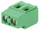 TERMI-BLOK PCB MOUNT 2P. 5