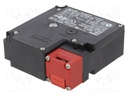 Safety switch: key operated; Series: D4NL; Contacts: NC + NO; IP67
