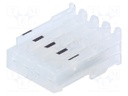 Plug; wire-board; female; PIN: 4; end connector; 2.54mm; IDC; 24AWG