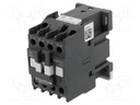 Contactor: 3-pole; NO x3; Auxiliary contacts: NO; 110VAC; 6A; 690V