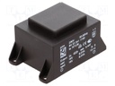 Transformer: encapsulated; 16VA; 230VAC; 18V; 18V; 445mA; 445mA