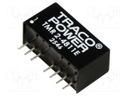 Converter: DC/DC; 2W; Uin: 36÷75V; Uout: 5VDC; Iout: 400mA; SIP8; 4.8g