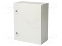 Enclosure: wall mounting; X: 400mm; Y: 500mm; Z: 210mm; AX; IP66; IK10
