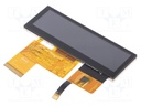 Display: TFT; 3.9"; 480x128; Illumin: LED; Dim: 105.5x37x5.13mm