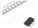 EEPROM memory; I2C; 256x8bit x2; 1.7÷5.5V; 1MHz; SOT23-5; serial