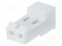 02P MTA156 CONN ASSY 24AWG WHT