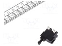 Switch: detecting; Pos: 2; SPST; 0.1A/30VDC; Leads: for PCB