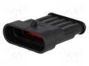 Connector: wire-wire; Superseal 1.5; plug; male; PIN: 5; IP67; 24VDC