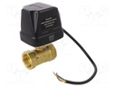 Ball solenoid valve; IP54; max.16bar; 2÷80°C; 220÷240VAC