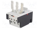 Thermal relay; Series: 11RFA95; Leads: screw terminals; 60÷82A