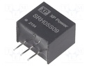 DC/DC Converter, ITE, 1 Output, 4.5 W, 9 V, 500 mA, SRH Series