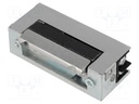 Electromagnetic lock; 11÷14VDC; W: 21.5mm; H: 67mm; Series: 1708